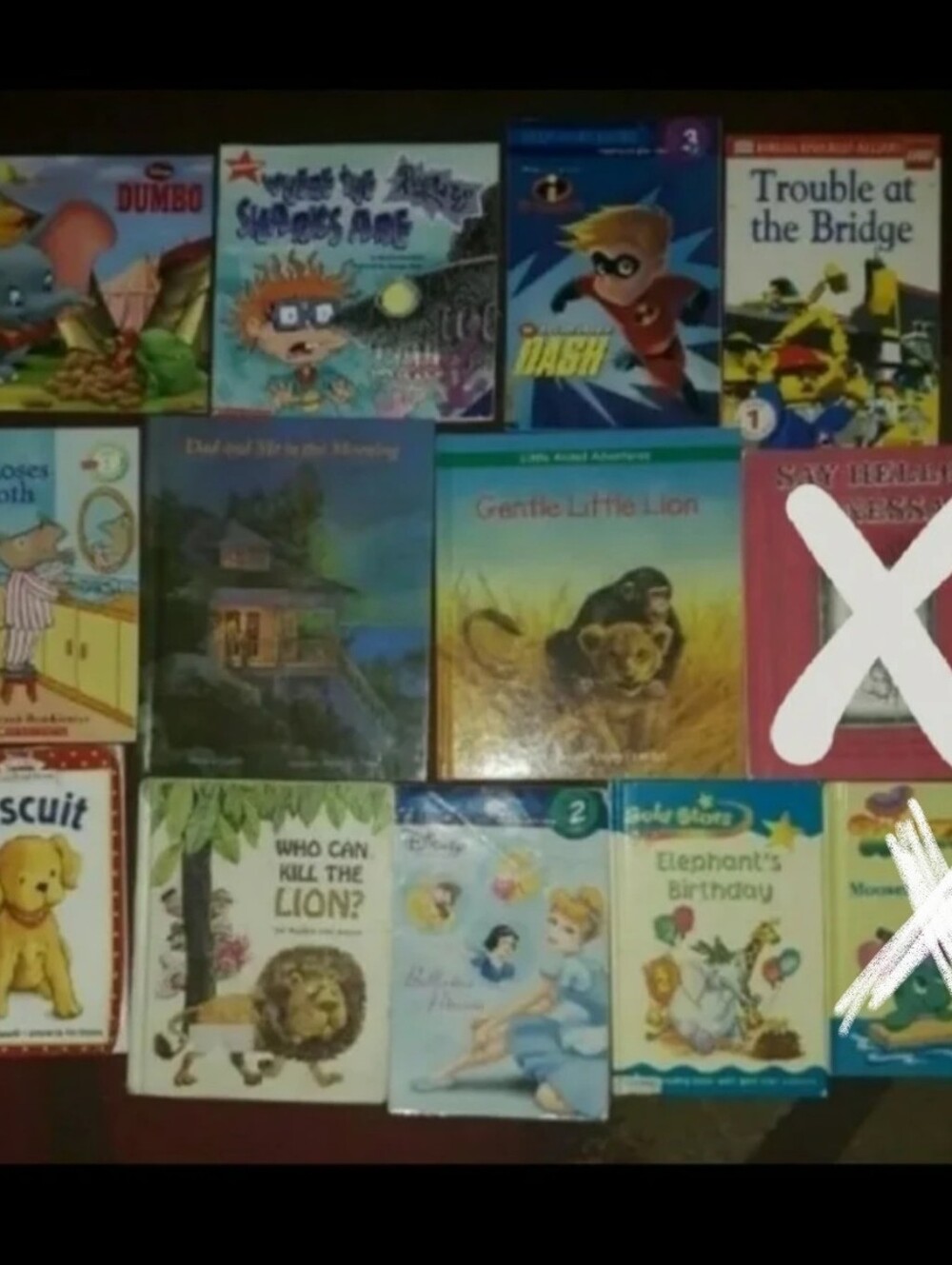 11 Children's Books Various Reading Levels